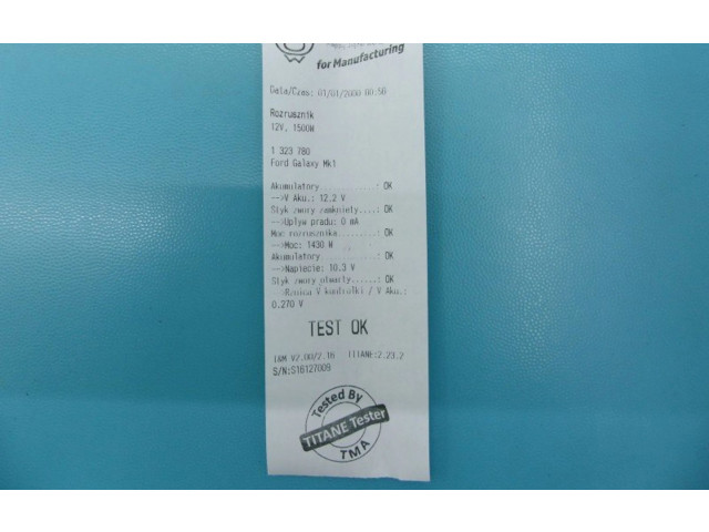 Стартер IMPRK1323780 Ford Galaxy