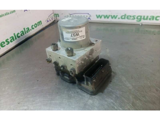 Блок управления АБС 589201W570   KIA Rio