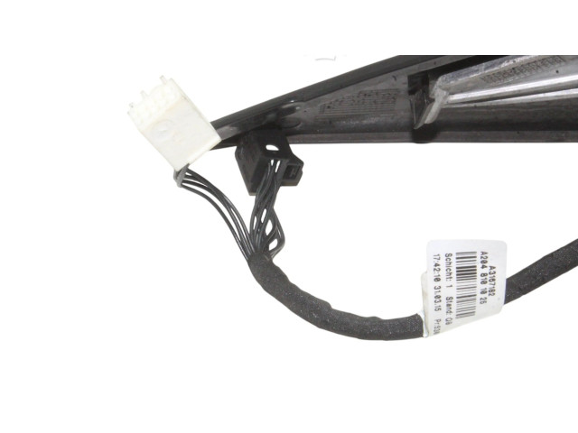 Zpětné zrcátko Mercedes-Benz C W204 2015 13PIN, A2048101025