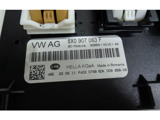 Zámek zadních dveří 8X0907063F, 8X0907063F Audi A1 2012