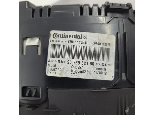 Панель приборов 9812833780 Citroen DS4