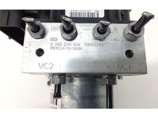 Jednotka ABS 199A2000   Fiat Punto Evo 2010