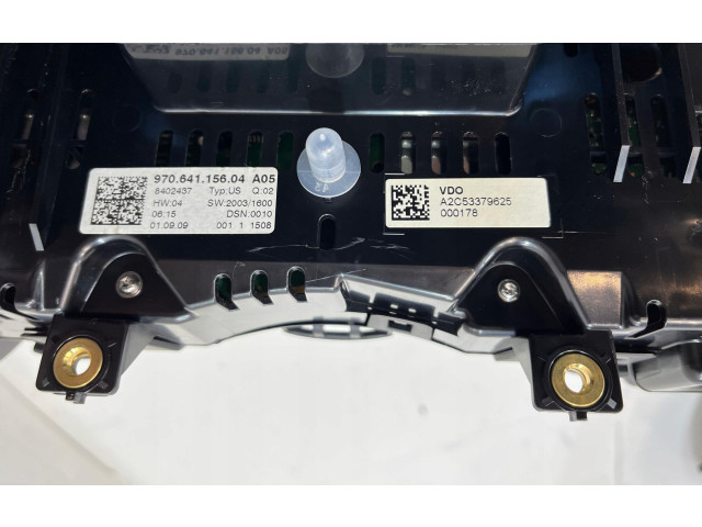 Přístrojová deska Porsche Panamera (970) 2014 97064115604