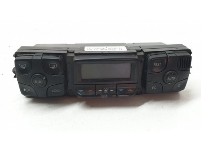 Блок управления климат-контролем 2208300185, 94300 Mercedes-Benz S W220