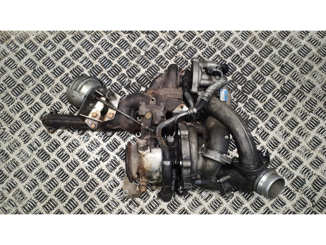 Турбина BMW X3 E83 3.5 7802587, 11657802587 для двигателя 306D5 для двигателя 3,0sd