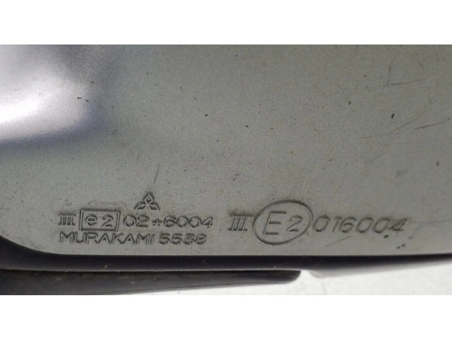 Зеркало электрическое левое Mitsubishi Galant 1997-2003 года