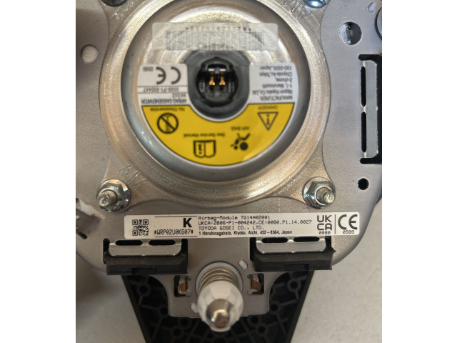 Подушка безопасности водителя WRP02U0K607   Subaru Forester SK