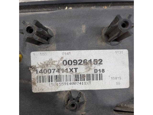 Zpětné zrcátko pravé Citroen Jumpy 2007 14007411XT, 00926152