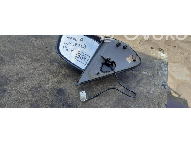 Зеркало электрическое Dacia Logan II 2012 - 2020 года