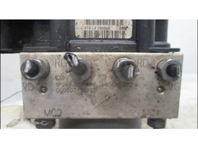 Блок АБС 265800395 Citroen C4 I 2004-2010 года