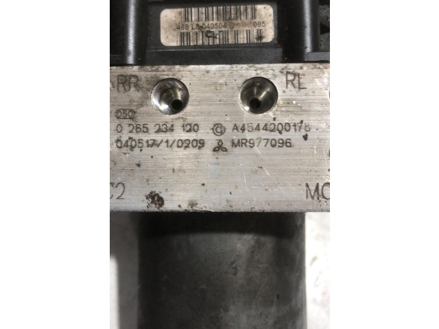 Блок АБС 0265234120, 0265234120 Smart ForFour I 2004 - 2006 года