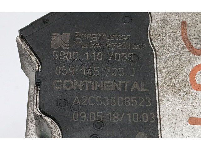 Turbodmychadlo Турбина 059145702S, 059145725J   Audi Q7 4L   BUG