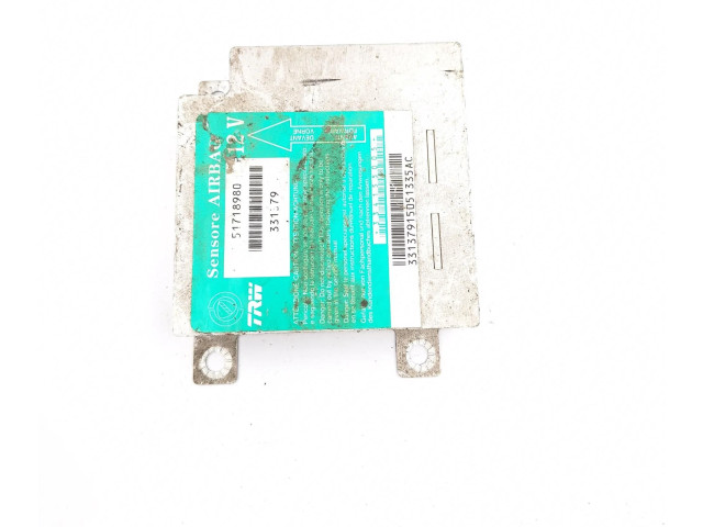 Блок подушек безопасности 51718980, 334155005 Fiat Albea