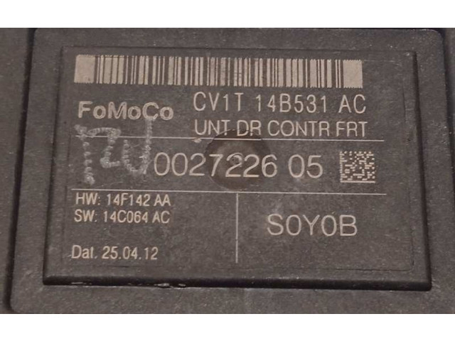 Блок комфорта CV1T14B531AC, 2036965   Ford B-MAX   