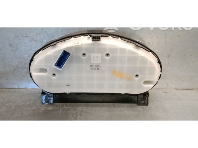 Панель приборов 13420554   Opel Meriva B       