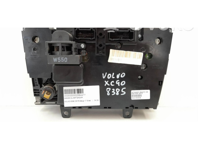 Блок управления климат-контролем 30746025   Volvo XC90