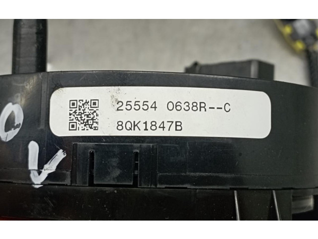 Полоса надувных подушек (кольцо srs) Renault Clio V  2019 -  года 255540638R, 8QK1847B      