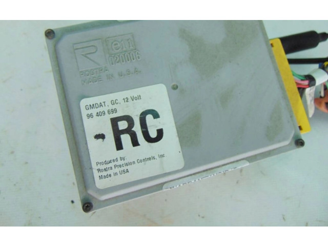 Блок управления 96409699   Chevrolet Evanda