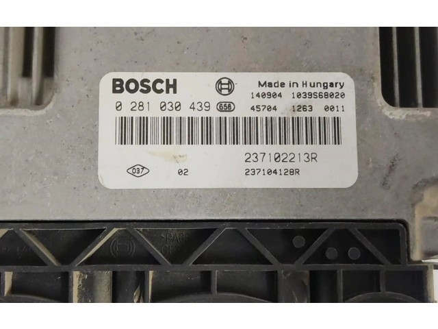 Řídící jednotka 0281030439 Renault Sandero I 2014