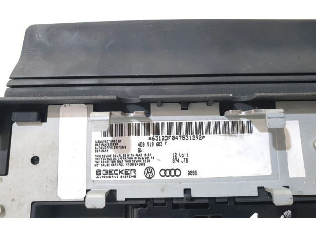 Дисплей 4E0919603F Audi A8 S8 D3 4E