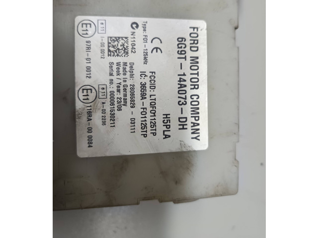 Pojistková skříňka 6G9T14A073DH, LTQF01125TP Ford C-MAX II 2008