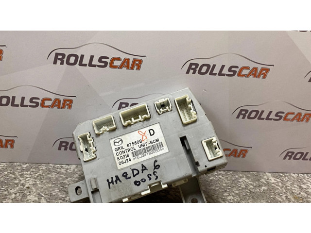 Комплект блоков управления GR1L67560B, K0216 Mazda 6