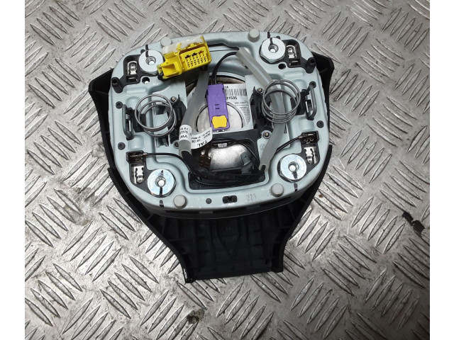 Надувная подушка для руля 001M7TA0XLE8, 1K0080201AB10B Volkswagen Jetta V 2005 - 2010 года