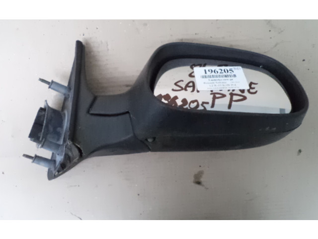 Зеркало электрическое Renault Safrane 1992 - 2000 года