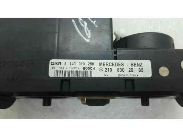 Блок управления кондиционера воздуха / климата/ печки (в салоне)