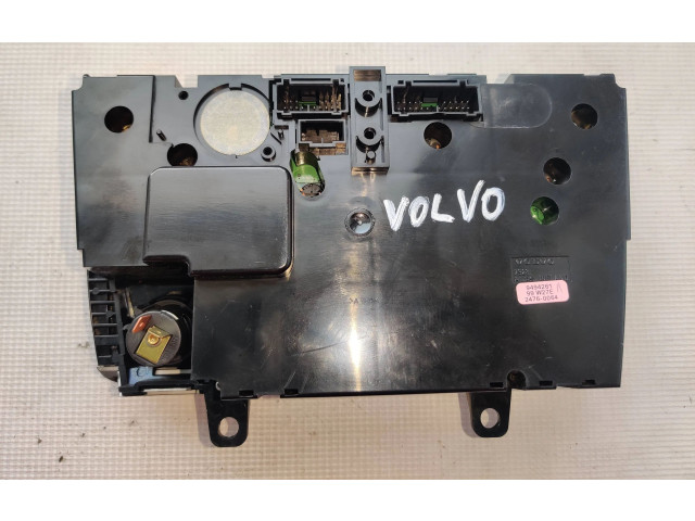 Блок управления климат-контролем 9494261, 24760064 Volvo S80
