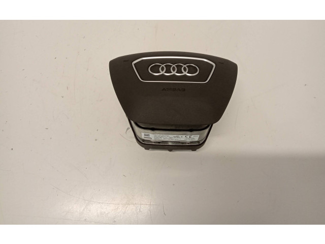 Подушка безопасности водителя 4N0880201K, 20183140048 Audi e-tron