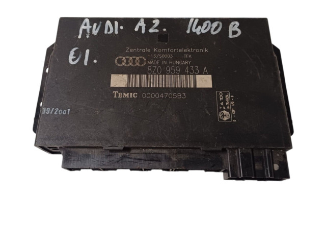 Комфортный модуль 8Z0959433A, 8Z0959433A Audi A2