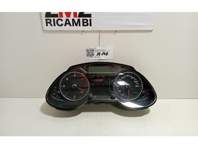 Панель приборов 8R0920930P, 8R0920930P   Audi Q5 SQ5       