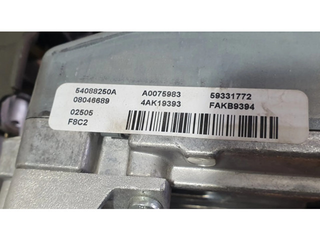 Руль Ford Ecosport 2018- года GN153D077GA, ELECTRO-MECANICA