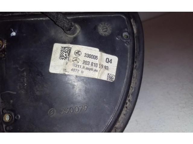 Zpětné zrcátko Mercedes-Benz E W211 2004 2038105993