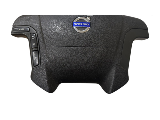 Подушка безопасности водителя 30744061, 601407700   Volvo V70