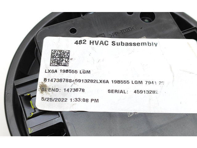 Вентилятор печки    LX6A19B555, 45913282   Ford Escape IV