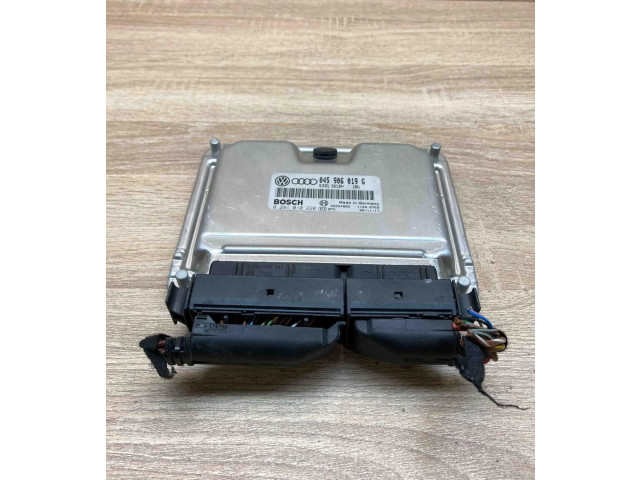 Блок управления двигателем Блок управления 045906019G, 0281010220   Audi A2