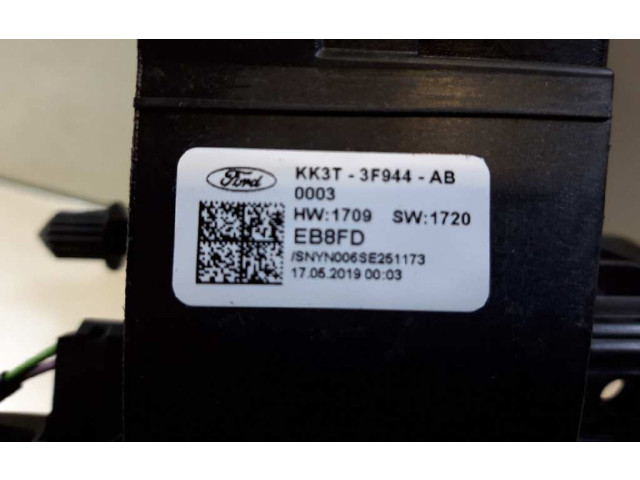 Подушка безопасности водителя KK3T3F944AB, KK3T14B522   Ford Transit -  Tourneo Connect