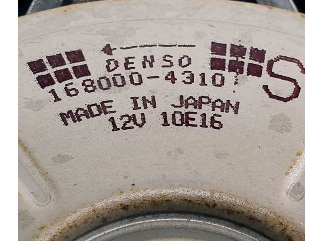 Вентилятор радиатора 1680004310 Mitsubishi Montero