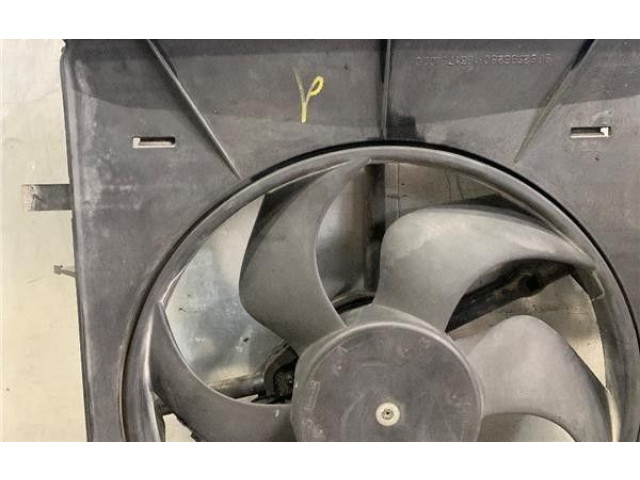 Вентилятор радиатора     1253H5    Citroen C2 