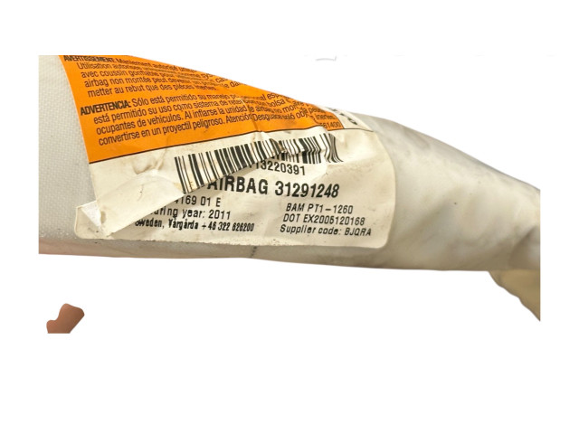 Боковая подушка безопасности 31291248, 13220391   Volvo V70