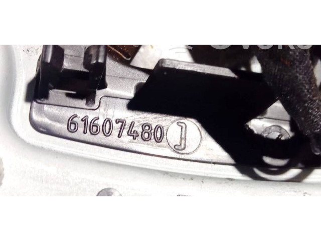 Подушка безопасности водителя 61607480, 61607480   Volkswagen Golf Plus