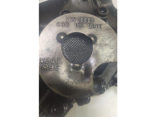 Масляный насос  BKP 03G103535B, 03G103537B  Volkswagen PASSAT B6 