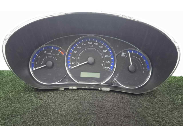 Панель приборов 85003SC160   Subaru Forester SH       