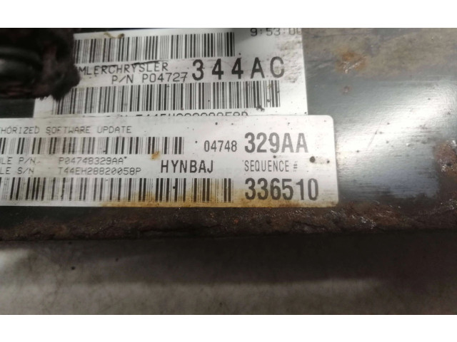Řídící jednotka 04748329AA, 336510 Chrysler Voyager 2002
