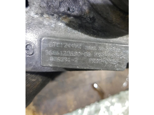 Turbodmychadlo Турбина 968612Q680 Peugeot 3008 I