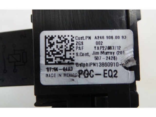 Блок предохранителей  A2469060093, A2469060093   Mercedes-Benz A W176    