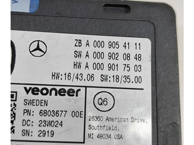 Модуль управления слепым пятном A0009054111, A0009020848 Mercedes-Benz GLE W167