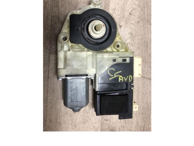 Передний двигатель механизма для подъема окон 00009222AS, 00009222AS   Citroen C4 Aircross    двигателя DV6TED4(9HY)